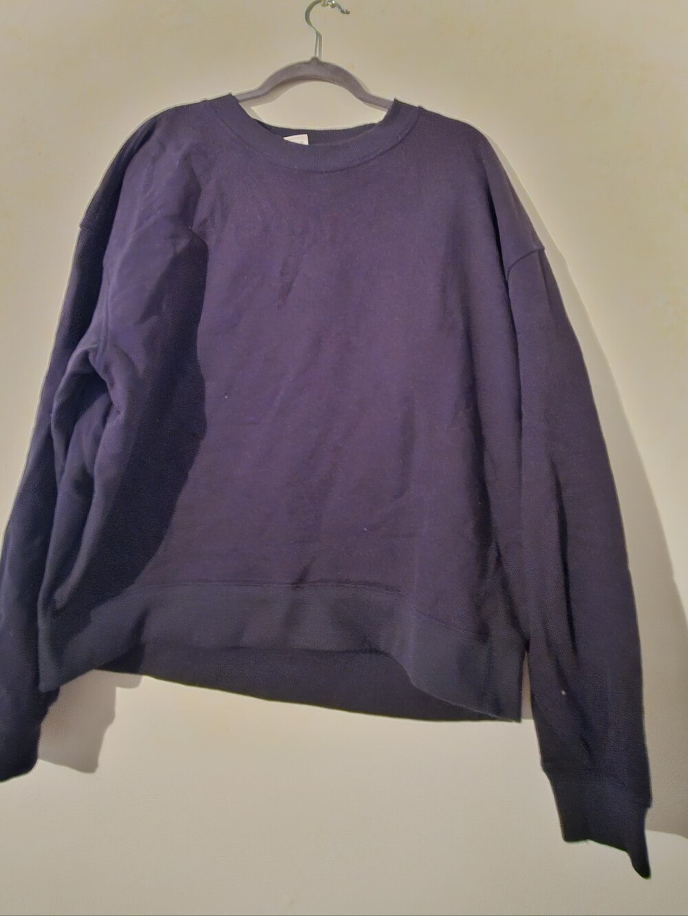 Comfrt Dark Wash Crewneck Sweatshirt